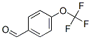P-Trifluoromethoxybenzaldchyde Structure