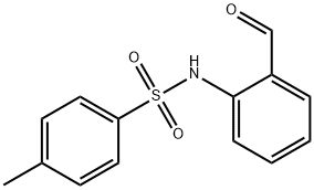 N-(2-FORMYLPHENYL)-4-METHYL-BENZENESULF& Structure