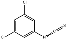 3,5-二氯异硫氰酸苯酯, 6590-93-8, 结构式