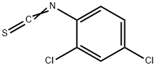 2,4-二氯苯基异硫氰酸酯,6590-96-1,结构式