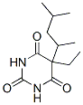 5-ethyl-5-(4-methylpentan-2-yl)-1,3-diazinane-2,4,6-trione Structure