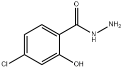 4-CHLORO-2-HYDROXYBENZOHYDRAZIDE Struktur
