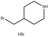 4-溴甲基哌啶氢溴酸盐, 65920-56-1, 结构式