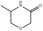 5-METHYL-MORPHOLIN-3-ONE Struktur