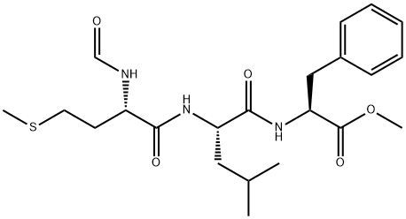 FOR-MET-LEU-PHE-OME, 65929-03-5, 结构式