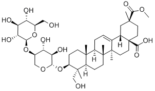 エスクレントシドC 化学構造式