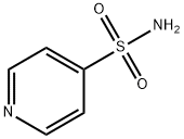 吡啶-4-磺酰胺 结构式