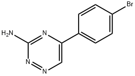 5-(4-BROMOPHENYL)-1,2,4-TRIAZIN-3-AMINE|