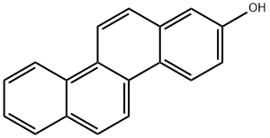 2-HYDROXYCHRYSENE Structure