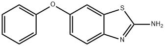 6-phenoxybenzo[d]thiazol-2-amine Struktur