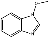 1H-Benzimidazole,1-methoxy-(9CI) Structure