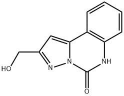 Pirquinozol Struktur