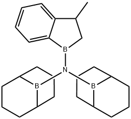 65953-34-6 N-[9-Borabicyclo[3.3.1]nonan-9-yl]-N-(2,3-dihydro-3-methyl-1H-1-benzoborol-1-yl)-9-borabicyclo[3.3.1]nonan-9-amine