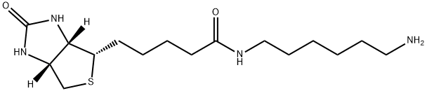 N-BIOTINYL-1,6-HEXANEDIAMINE,65953-56-2,结构式