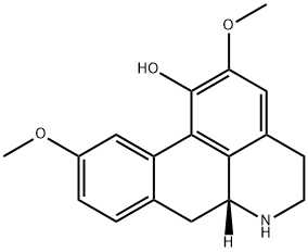 (R)-2,10-Dimethoxy-5,6,6a,7-tetrahydro-4H-dibenzo[de,g]quinoline-1-ol Struktur