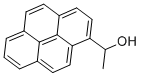 1-(1-PYRENYL)ETHANOL Structure