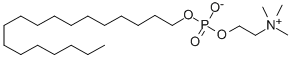 CHOLINE OCTADECYL PHOSPHATE Structure