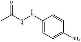 N'-(4-Aminophenyl)acetohydrazide Structure