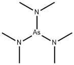三(二甲氨基)砷, 6596-96-9, 结构式
