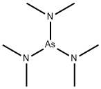 TRIS(DIMETHYLAMINO)ARSINE Struktur