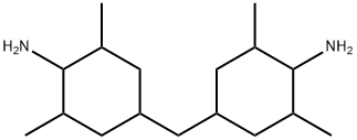 BIS-(4-AMINO-3,5-DIMETHYLCYCLOHEXYL)METHANE 结构式