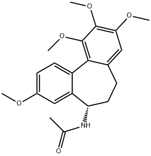 N-Acetylcolchinol, methyl ether Struktur