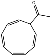Ethanone, 1-(2,4,6,8-cyclononatetraen-1-yl)-, (all-Z)- (9CI) Struktur