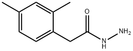 2,4-XYLYL-ACETIC ACID HYDRAZIDE Structure