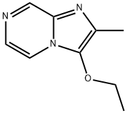 Imidazo[1,2-a]pyrazine, 3-ethoxy-2-methyl- (9CI) Struktur