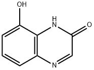 2(1H)-Quinoxalinone,  8-hydroxy- Structure