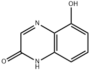 2(1H)-Quinoxalinone,  5-hydroxy- Structure