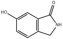 6-羟基-异吲哚啉-1-酮 结构式