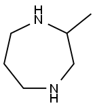 2-Methyl-[1,4]diazepane Struktur