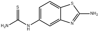 659742-96-8 Thiourea, (2-amino-5-benzothiazolyl)- (9CI)