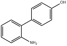 2'-AMINO-BIPHENYL-4-OL Struktur