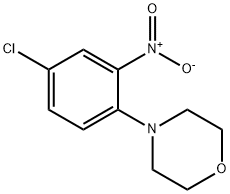 4-(4-CHLORO-2-NITROPHENYL)MORPHOLINE Struktur