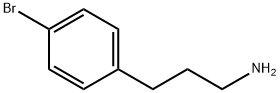 3-(4-broMophenyl)propan-1-aMine Struktur