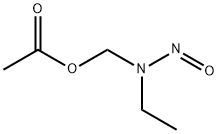 ETHYLACETOXYMETHYLNITROSAMINE 结构式