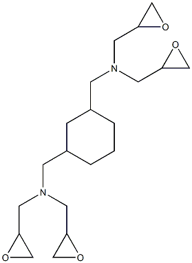 N,N,N',N'-tetrakis(2,3-epoxypropyl)cyclohexane-1,3-dimethylamine