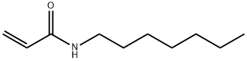 N-Heptylacrylamide Struktur