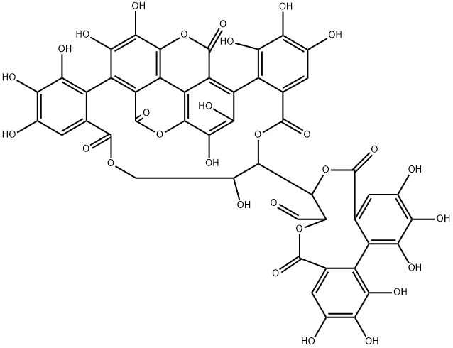 Punicalagin Struktur