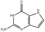 4H-Pyrrolo[3,2-d]pyrimidin-4-one, 2-amino-1,5-dihydro- (9CI)|2-氨基-3,5-二氢吡咯并[3,2-D]嘧啶-4-酮