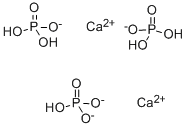 重过磷酸钙, 65996-95-4, 结构式