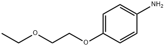 4-(2-ETHOXYETHOXY)ANILINE Structure