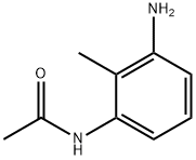 N-(3-アミノ-2-メチルフェニル)アセトアミド 化学構造式