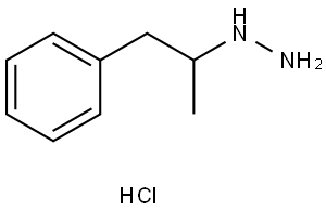 Catron hydrochloride Structure