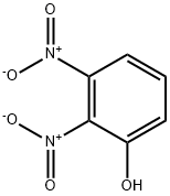 2,3-二硝基苯酚, 66-56-8, 结构式