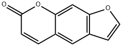 Structure of Psoralen Structure of Psoralen