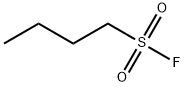 1-ブタンスルホニルフルオリド 化学構造式