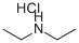 ジエチルアミン  塩酸塩 化学構造式